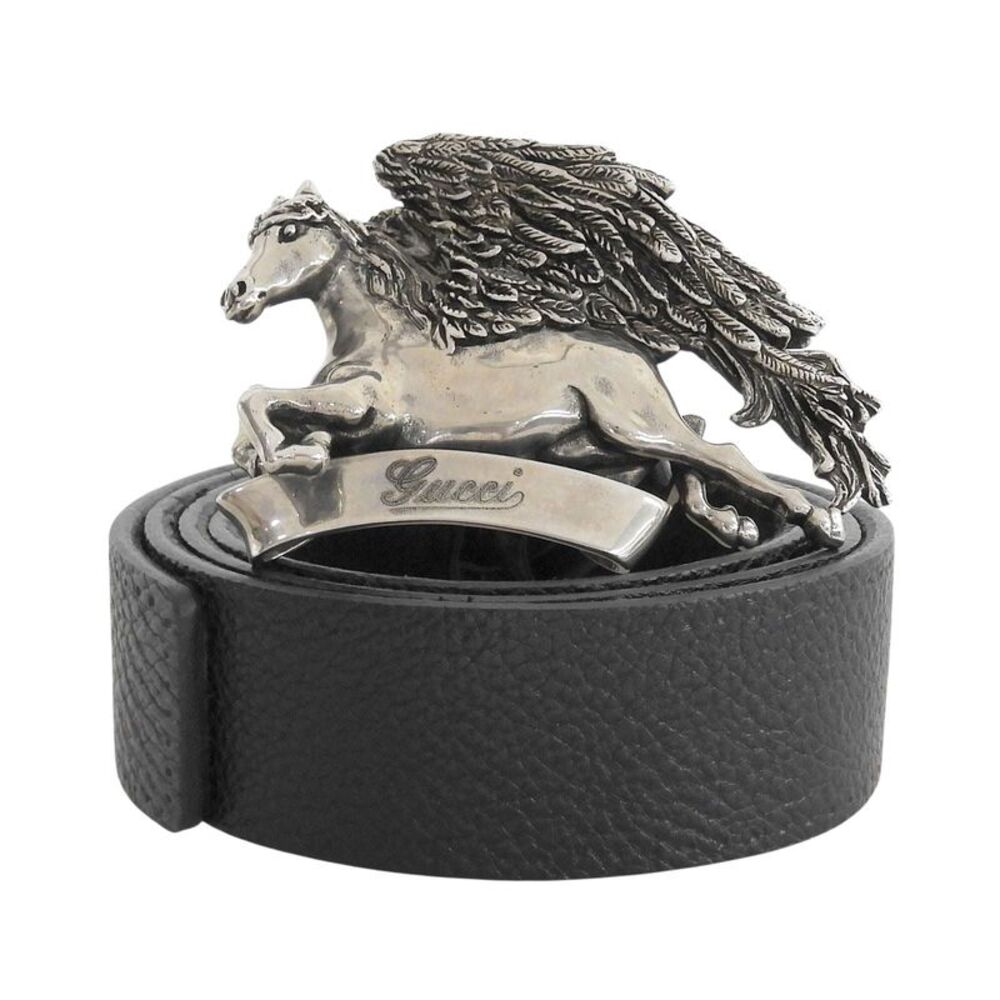 Gucci Leather Belt